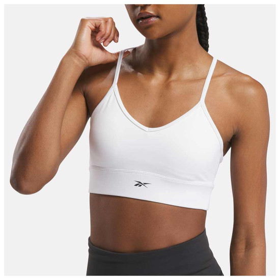 Reebok Γυναικείο μπουστάκι Workout Ready Sports Bra Reebok Γυναικείο μπουστάκι Workout Ready Sports Bra